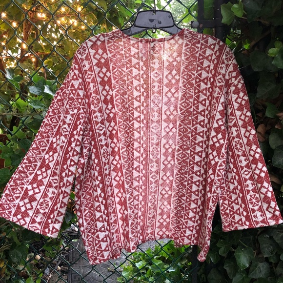 H&M Boho Open Cardigan - Picture 2 of 7